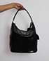 Multi Bag, £225, Handbags, Black, Leather, Back view